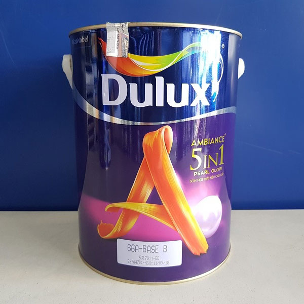 Tra cứu màu sơn dulux 5 in 1 chuẩn nhất