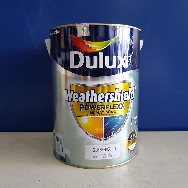 Sơn Dulux Weathershield Powerflexx Mờ-GJ8 1L được biết đến là loại sơn chất lượng cao và bền bỉ. Nếu bạn đang tìm kiếm một giải pháp sơn chất lượng để bảo vệ tường nhà, sơn Dulux Weathershield Powerflexx Mờ-GJ8 là sự lựa chọn đáng tin cậy.