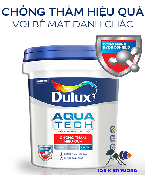 Chất chống thấm Dulux AquaTech