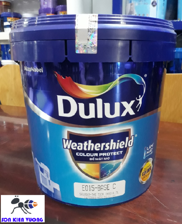 Sơn Dulux Weathershield Colour Protect Mớ