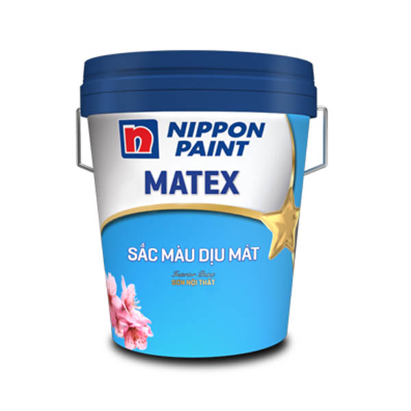 Nippon Matex sắc màu diu mát 5l không chỉ là sản phẩm sơn tường chất lượng cao, mà còn mang lại sức sống và sự mới mẻ cho không gian sống của bạn. Với nhiều màu sắc phong phú, đừng nên bỏ qua cơ hội để tìm hiểu thêm về sản phẩm này qua hình ảnh.