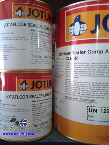 Sơn Epoxy Jotun Jotafloor Sealer 20L