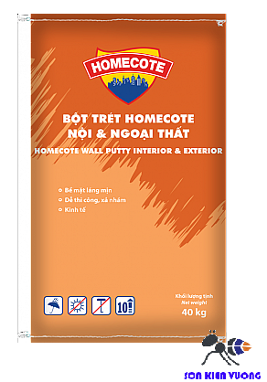 Bột 2in1 Toa Homcote