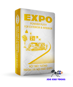 BỘT EXPO POWDER PUTTY FOR EXT&INT (VÀNG
