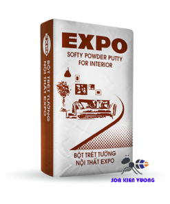 XPO SOFTY POWDER PUTTY FOR INTERIOR – BỘT TRÉT TƯỜNG NỘI THẤT EXPO