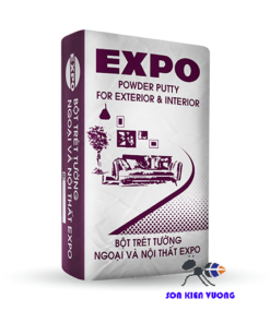 EXPO POWDER PUTTY FOR EXTERIOR & INTERIOR (TÍM)