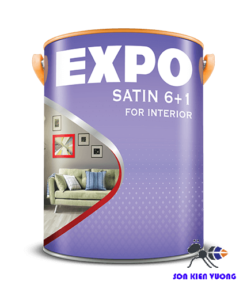 sơn nội thất Expo Satin 6+1 for int