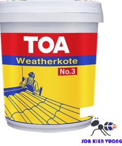 Sơn chống thấm Toa WeatherKote