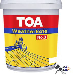 Sơn chống thấm Toa WeatherKote