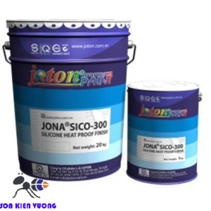 Sơn Silicon chịu nhiệt Jona Sico-300