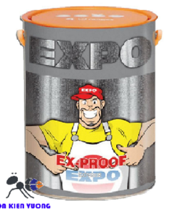 Sơn chống thấm pha xi măng Expo Ex Proof
