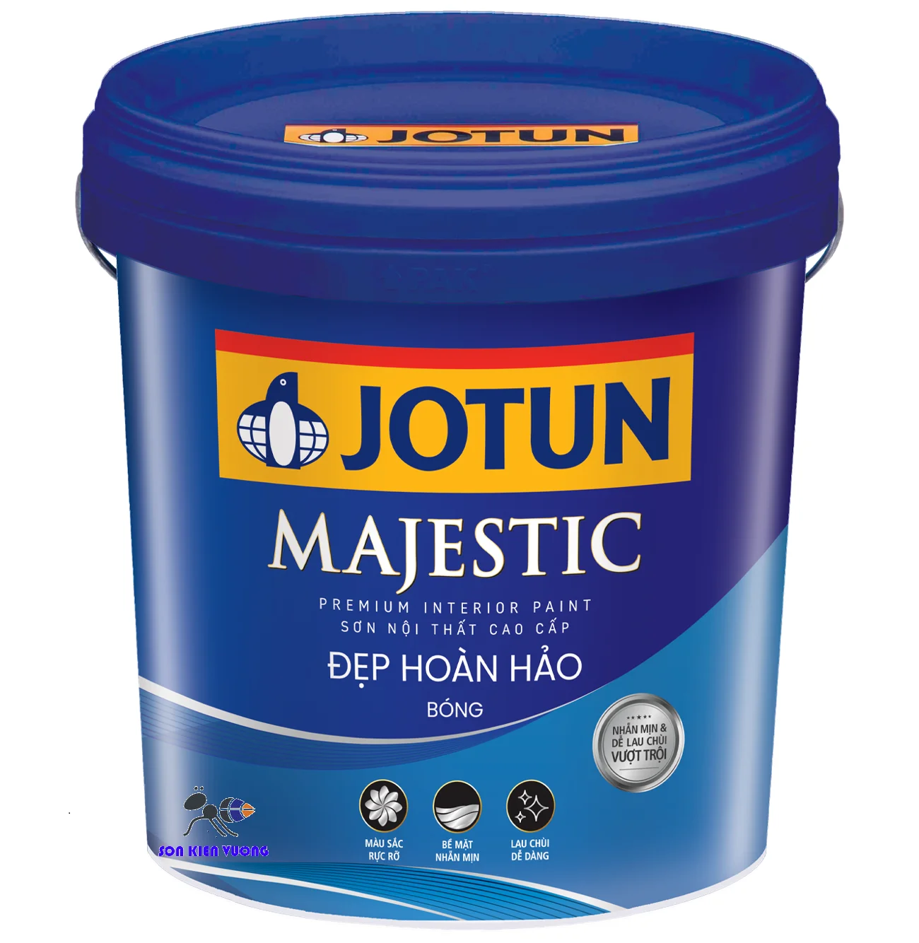 Sơn Majestic Đẹp Hoàn Hảo Bóng